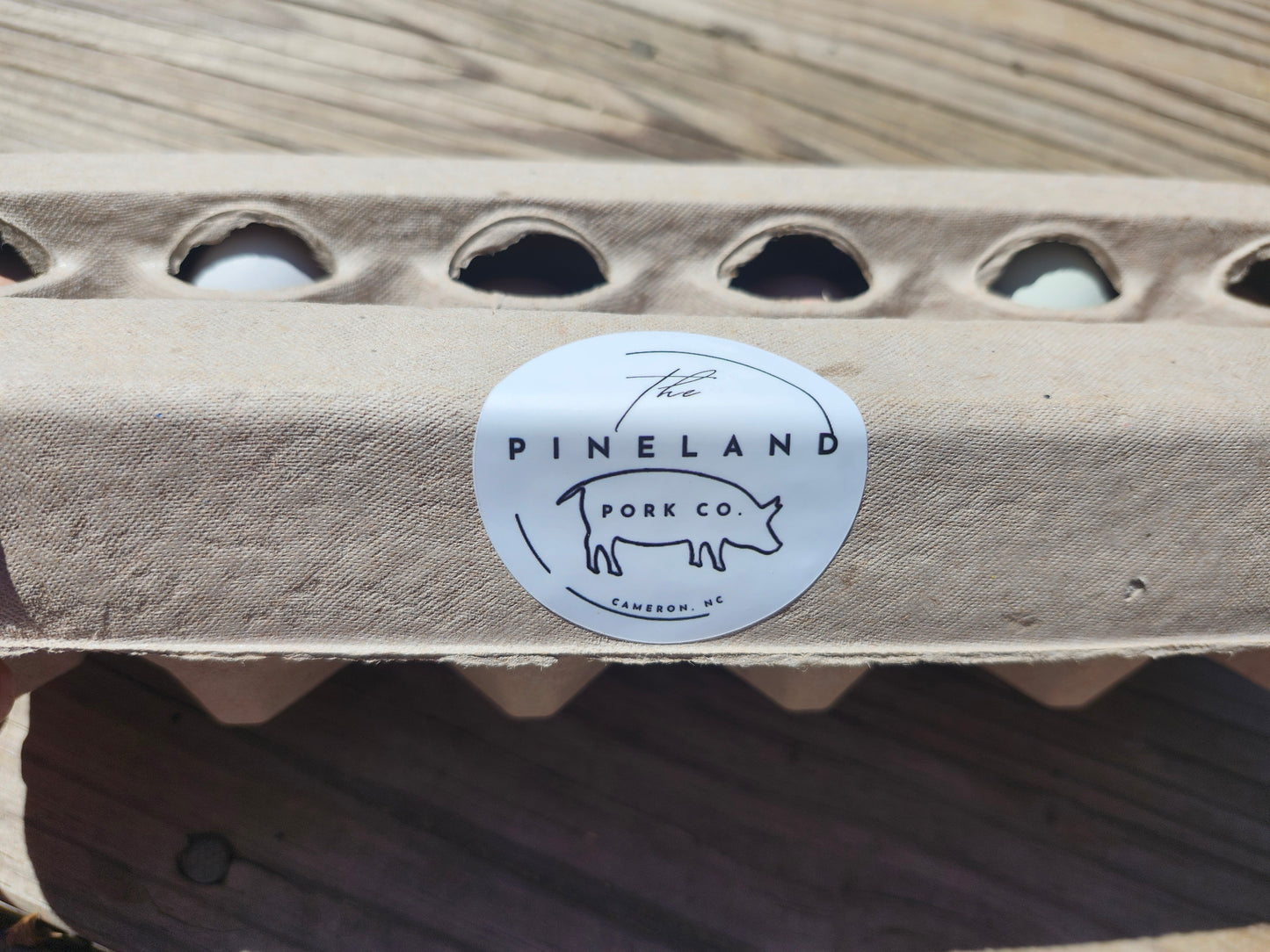 Dozen Farm Fresh Eggs