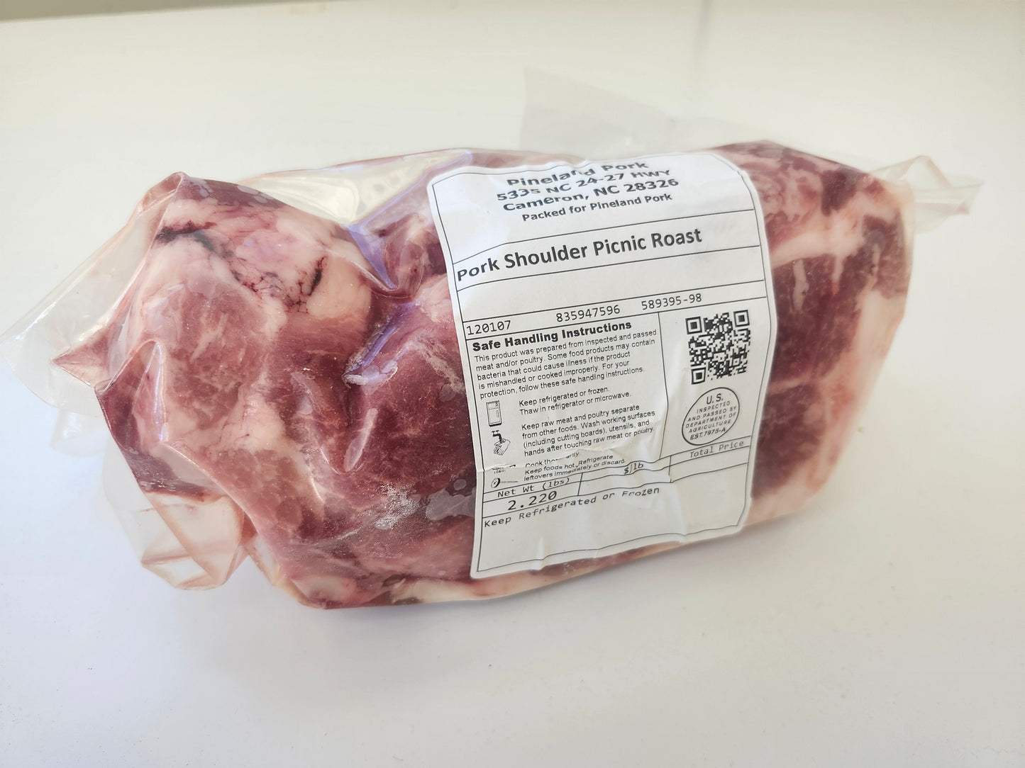 Pork Shoulder Picnic Roast - 2.2lb