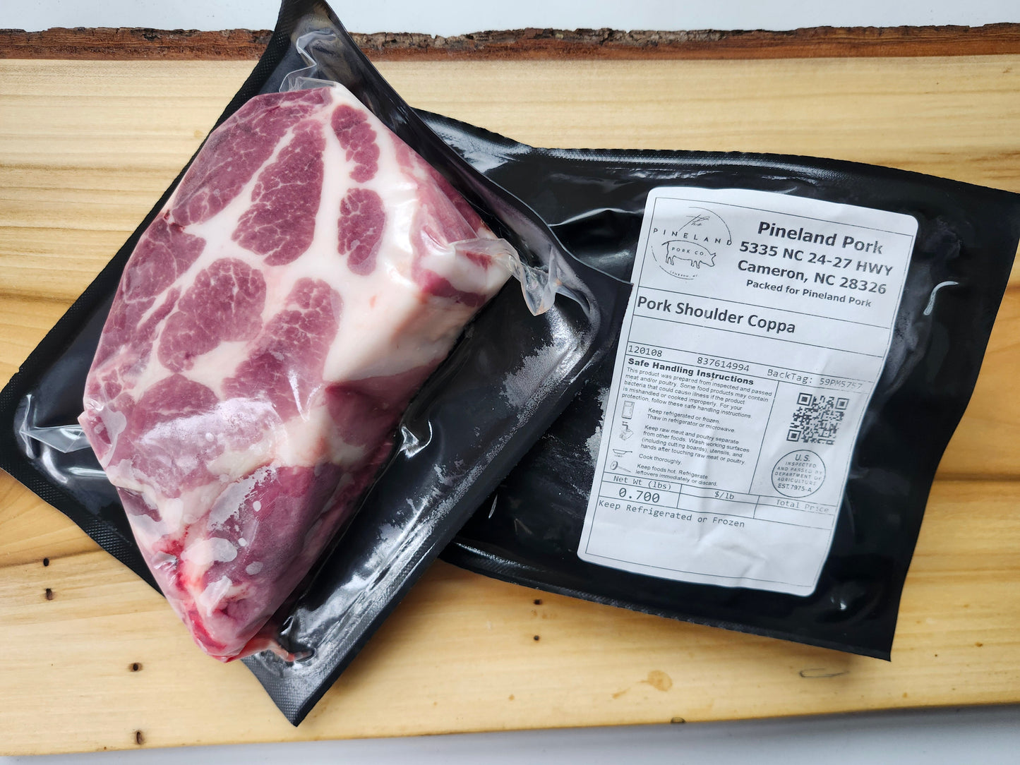 Pork Coppa
