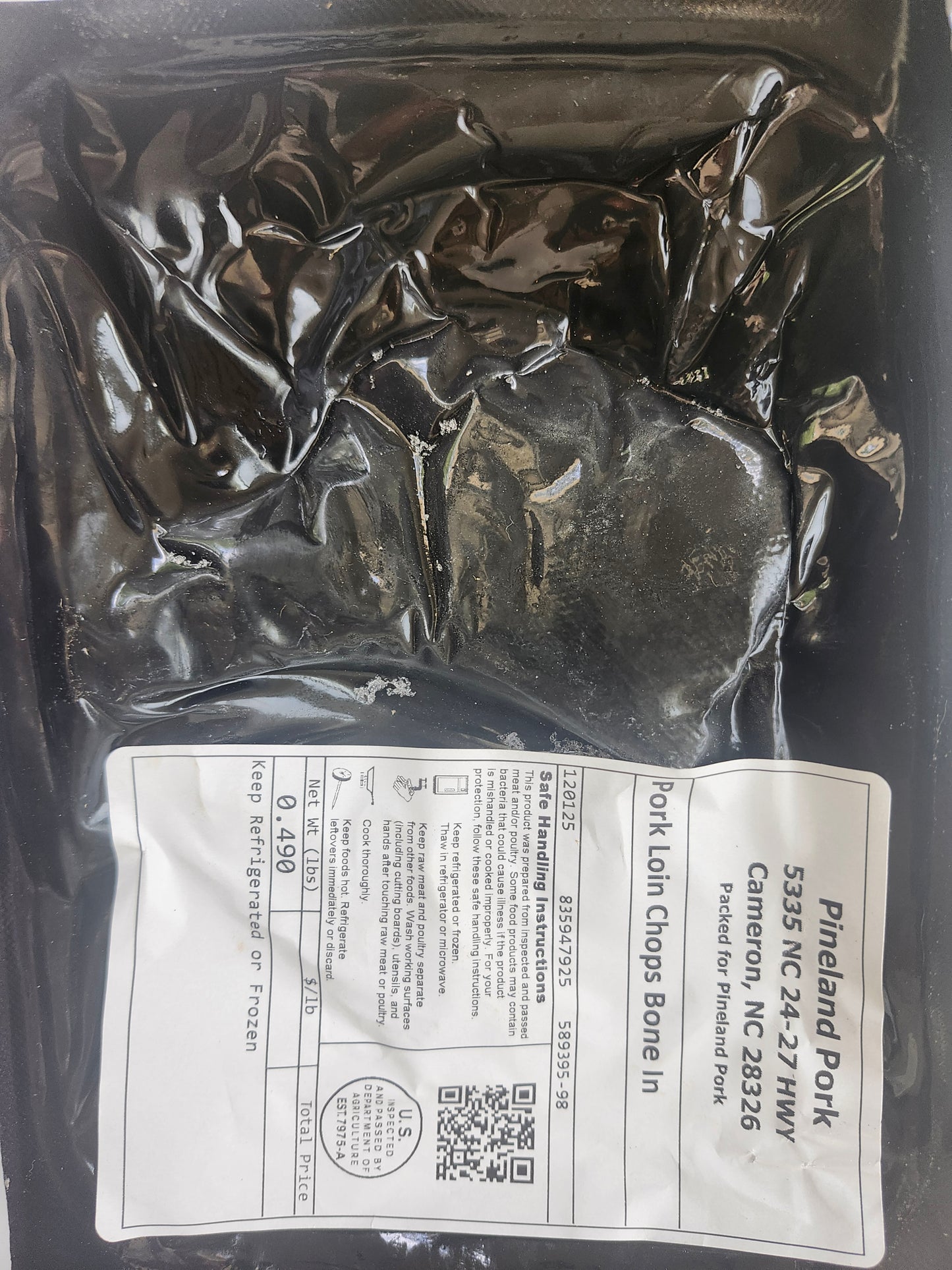 Pork Chops - Bone-In