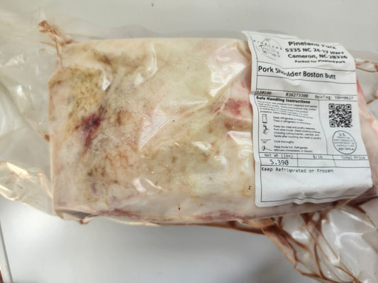 Pork Boston Butt - 5.39lbs