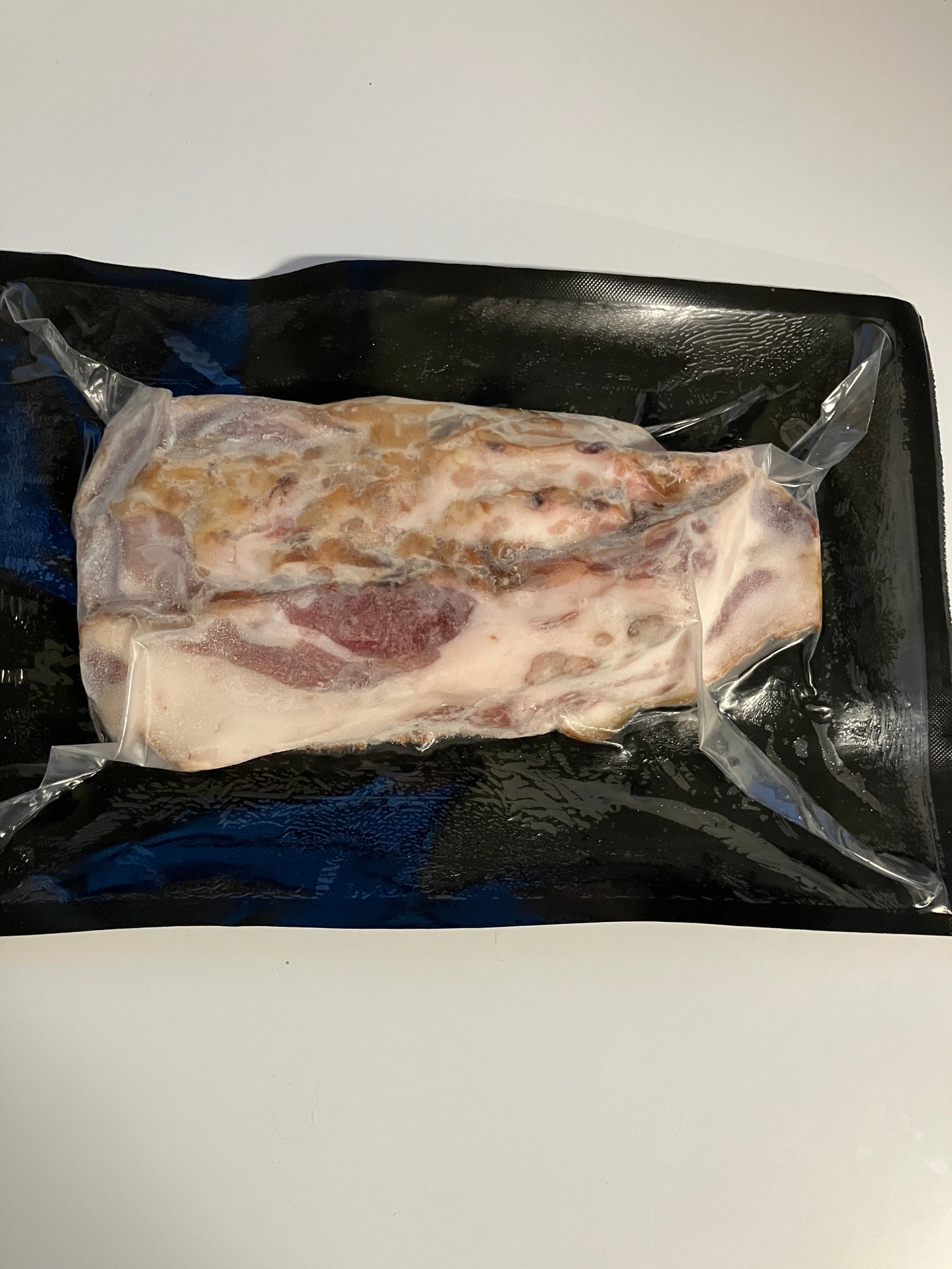 Smoked Jowl Bacon - 1LB Package