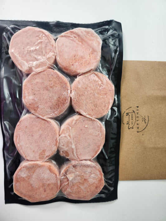 Mild Breakfast Sausage Patties